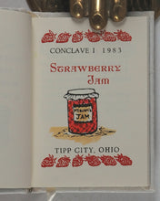 Load image into Gallery viewer, Bingham, Rebecca. Conclave Cookbook. Rebecca Press. 1992. &gt;&gt;NUMBER 26/35 SIGNED COPIES&lt;&lt;
