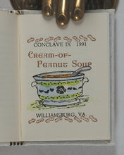 Load image into Gallery viewer, Bingham, Rebecca. Conclave Cookbook. Rebecca Press. 1992. &gt;&gt;NUMBER 26/35 SIGNED COPIES&lt;&lt;
