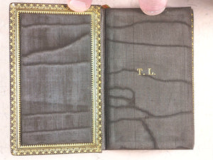 Paroissien Romain très complet. Approuvé par son émminence le Cardinal Meignan Archvêque de Tours. Mame et Fils, Alfred.Tours.1894. >>SET OF 4 MINIATURE FINE SIGNED BINDINGS<<