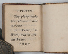 Load image into Gallery viewer, Thumb Bible. Verbum Sempiternum. Printed by F. Collins for T. Ilive at the Nag's Head, in Jewen-street Re-printed by W. Davy, [London]. 1818.
