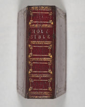 Load image into Gallery viewer, Thumb Bible. Verbum Sempiternum. Printed by F. Collins for T. Ilive at the Nag's Head, in Jewen-street Re-printed by W. Davy, [London]. 1818.
