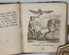 Load image into Gallery viewer, Mills, Alfred. Pictures of Roman History in miniature ... with explanatory anecdotes. Printed for Darton and Harvey, &amp; Darton, and J. Harris. London. 1812.
