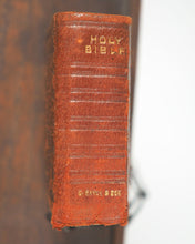 Load image into Gallery viewer, Holy Bible Containing the Old and New Testaments. Chained Bible and Lectern. Bryce, David &amp; Son. 1901.
