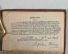 Load image into Gallery viewer, Holy Bible Containing the Old and New Testaments. Chained Bible and Lectern. Bryce, David &amp; Son. 1901.
