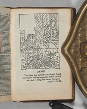 Load image into Gallery viewer, Holy Bible Containing the Old and New Testaments. Chained Bible and Lectern. Bryce, David &amp; Son. 1901.
