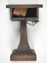 Load image into Gallery viewer, Holy Bible Containing the Old and New Testaments. Chained Bible and Lectern. Bryce, David &amp; Son. 1901.
