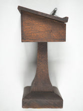 Load image into Gallery viewer, Holy Bible Containing the Old and New Testaments. Chained Bible and Lectern. Bryce, David &amp; Son. 1901.
