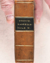 Load image into Gallery viewer, Sterne, Laurence [+] Dr. Samuel Johnson [+] Oliver Goldsmith. Sentimental Journey through France and Italy [+] Rasselas, a Tale [+] The Vicar of Wakefield. Jones &amp; Co. 3, Acton Place, Kingsland Road. London. 1826 [+] 1825 [+] 1825.
