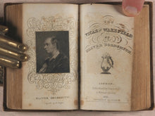 Load image into Gallery viewer, Sterne, Laurence [+] Dr. Samuel Johnson [+] Oliver Goldsmith. Sentimental Journey through France and Italy [+] Rasselas, a Tale [+] The Vicar of Wakefield. Jones &amp; Co. 3, Acton Place, Kingsland Road. London. 1826 [+] 1825 [+] 1825.
