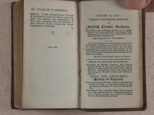 Load image into Gallery viewer, Sterne, Laurence [+] Dr. Samuel Johnson [+] Oliver Goldsmith. Sentimental Journey through France and Italy [+] Rasselas, a Tale [+] The Vicar of Wakefield. Jones &amp; Co. 3, Acton Place, Kingsland Road. London. 1826 [+] 1825 [+] 1825.
