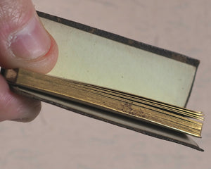 London Almanac for the Year of Christ 1856. Company of Stationers. [London]. 1855. >>RARE FINGER EDITION<<