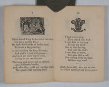 Load image into Gallery viewer, Nursery rhymes, from the royal collections + The Renowned History of Dame Trot and Her Cat + Cries of Banbury and London + Jack &amp; Jill &amp; Old Dame Gill. J.G.Rusher. Banbury. C.1820.

