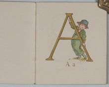 Load image into Gallery viewer, Kate Greenaway's alphabet. George Routledge &amp; Sons. London. 1885.
