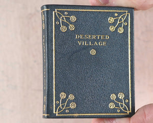 Miniature Series boxed set 10 finely bound miniature books. Oscar Wilde; Oliver Goldsmith; Thomas Gray; Edgar A. Poe; Rudyard Kipling; Omar Khayyam; John G. Whittier; Elizabeth B. Browning; Oliver Goldsmith; James R. Lowell. Thomas Y. Crowell Co. N.Y.1911
