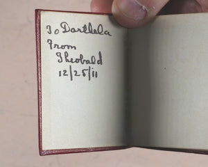 Miniature Series boxed set 10 finely bound miniature books. Oscar Wilde; Oliver Goldsmith; Thomas Gray; Edgar A. Poe; Rudyard Kipling; Omar Khayyam; John G. Whittier; Elizabeth B. Browning; Oliver Goldsmith; James R. Lowell. Thomas Y. Crowell Co. N.Y.1911