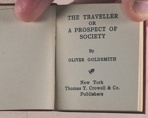 Miniature Series boxed set 10 finely bound miniature books. Oscar Wilde; Oliver Goldsmith; Thomas Gray; Edgar A. Poe; Rudyard Kipling; Omar Khayyam; John G. Whittier; Elizabeth B. Browning; Oliver Goldsmith; James R. Lowell. Thomas Y. Crowell Co. N.Y.1911