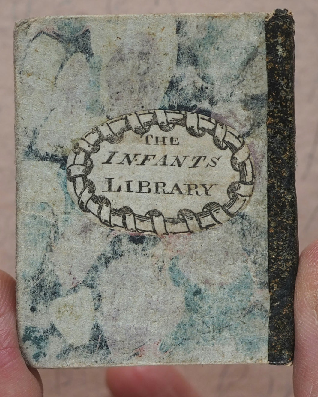 Marshall, John. Infant's Library. [Book2] (Spelling Book or & Syllabary). Marshall, John. No. 4 Aldermary Churchyard in Watling Street. London. Circa 1800