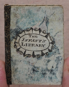 Marshall, John. Infant's Library. [Book2] (Spelling Book or & Syllabary). Marshall, John. No. 4 Aldermary Churchyard in Watling Street. London. Circa 1800