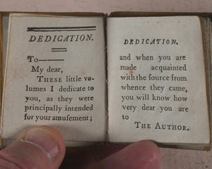 Marshall, John. Infant's Library. [Book3] (Outdoor Scenes I). Marshall, John. No. 4 Aldermary Churchyard in Watling Street. London. Circa 1800