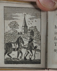Marshall, John. Infant's Library. [Book3] (Outdoor Scenes I). Marshall, John. No. 4 Aldermary Churchyard in Watling Street. London. Circa 1800