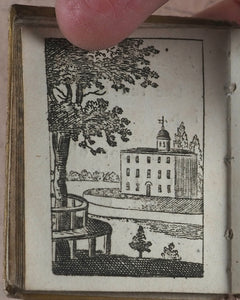 Marshall, John. Infant's Library. [Book3] (Outdoor Scenes I). Marshall, John. No. 4 Aldermary Churchyard in Watling Street. London. Circa 1800