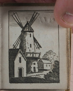 Marshall, John. Infant's Library. [Book3] (Outdoor Scenes I). Marshall, John. No. 4 Aldermary Churchyard in Watling Street. London. Circa 1800