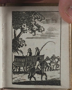 Marshall, John. Infant's Library. [Book3] (Outdoor Scenes I). Marshall, John. No. 4 Aldermary Churchyard in Watling Street. London. Circa 1800