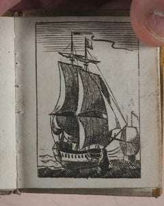 Marshall, John. Infant's Library. [Book3] (Outdoor Scenes I). Marshall, John. No. 4 Aldermary Churchyard in Watling Street. London. Circa 1800