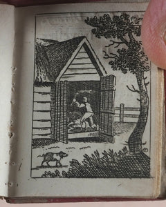 Marshall, John. Infant's Library. [Book 6] (Outdoor Scenes II). Marshall, John. No. 4 Aldermary Churchyard in Watling Street. London. Circa 1800