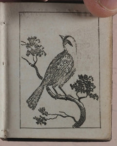 Marshall, John. Infant's Library. [Book 8] (Birds). Marshall, John. No. 4 Aldermary Churchyard in Watling Street. London. Circa 1800