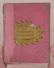 Load image into Gallery viewer, Marshall, John. Infant&#39;s Library. [Book 9] (Boy&#39;s Games). Marshall, John. No. 4 Aldermary Churchyard in Watling Street. London. Circa 1800
