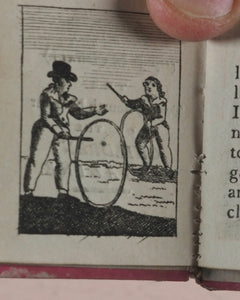 Marshall, John. Infant's Library. [Book 9] (Boy's Games). Marshall, John. No. 4 Aldermary Churchyard in Watling Street. London. Circa 1800