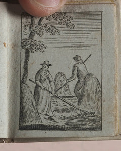 Marshall, John. Infant's Library. [Book 11] (Scenes of Everyday Life - Rural I). Marshall, John. No. 4 Aldermary Churchyard in Watling Street. London. Circa 1800