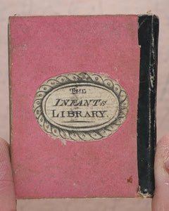 Marshall, John. Infant's Library. [Book 13] (Girls' Games). Marshall, John. No. 4 Aldermary Churchyard in Watling Street. London. Circa 1800