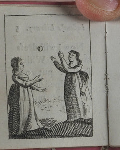 Marshall, John. Infant's Library. [Book 13] (Girls' Games). Marshall, John. No. 4 Aldermary Churchyard in Watling Street. London. Circa 1800