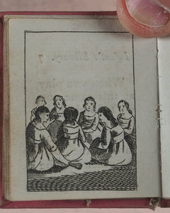 Marshall, John. Infant's Library. [Book 13] (Girls' Games). Marshall, John. No. 4 Aldermary Churchyard in Watling Street. London. Circa 1800