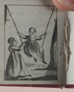 Marshall, John. Infant's Library. [Book 13] (Girls' Games). Marshall, John. No. 4 Aldermary Churchyard in Watling Street. London. Circa 1800