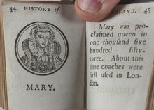 Load image into Gallery viewer, Marshall, John. Infant&#39;s Library.[Book 16] A Short History of England for the Infant&#39;s Library. Marshall, John. No. 4 Aldermary Churchyard in Watling Street. London. C.1800.

