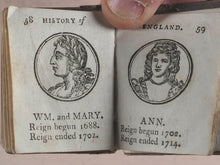 Load image into Gallery viewer, Marshall, John. Infant&#39;s Library.[Book 16] A Short History of England for the Infant&#39;s Library. Marshall, John. No. 4 Aldermary Churchyard in Watling Street. London. C.1800.

