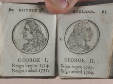 Load image into Gallery viewer, Marshall, John. Infant&#39;s Library.[Book 16] A Short History of England for the Infant&#39;s Library. Marshall, John. No. 4 Aldermary Churchyard in Watling Street. London. C.1800.

