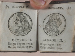 Marshall, John. Infant's Library.[Book 16] A Short History of England for the Infant's Library. Marshall, John. No. 4 Aldermary Churchyard in Watling Street. London. C.1800.