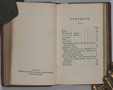 Load image into Gallery viewer, Goldsmith, Oliver [with] James Beattie [with] George Crabbe. The Poetical Works of Oliver Goldsmith [with] The Minstrel and other Poems [with] The Village and other Poems.. Orr, William S. &amp; Co. London. 1848.
