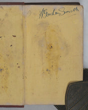 Load image into Gallery viewer, Goldsmith, Oliver [with] James Beattie [with] George Crabbe. The Poetical Works of Oliver Goldsmith [with] The Minstrel and other Poems [with] The Village and other Poems.. Orr, William S. &amp; Co. London. 1848.
