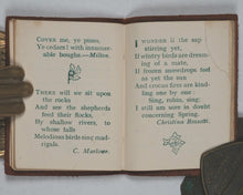 Load image into Gallery viewer, By Wood and Stream. Collins' Clear-type Press. London and Glasgow. Circa 1910.
