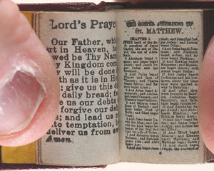 New Testament. No publisher. [Detroit]. Circa 1930.