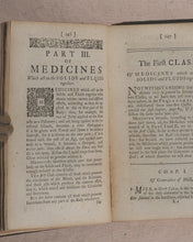 Load image into Gallery viewer, Boerhaave, Herman. A Treatise on the Powers of Medicines. John Martyn (translator). Printed for John Wilcox and James Hodges. London. 1740.
