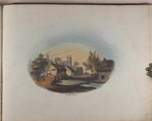 Calvert, Frederick. Rural Scenery. Circa 1823. Hodgson & Co. 10 Newgate St. London.