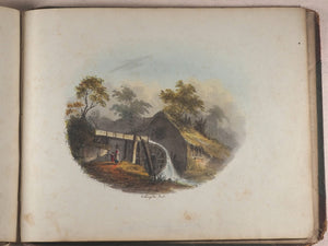 Calvert, Frederick. Rural Scenery. Circa 1823. Hodgson & Co. 10 Newgate St. London.