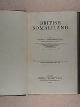 Load image into Gallery viewer, Drake-Brockman, Ralph E. British Somaliland. London, Hurst &amp; Blackett, 1912.
