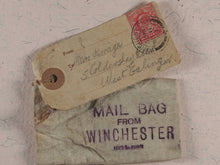 Load image into Gallery viewer, 16 Collotype Views of Winchester. Valentine &amp; Sons Ltd. Dundee. 1909. >>original printed miniature mail bag &amp; book<<
